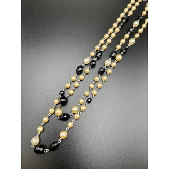 White House Black Market Double-Strand Necklace - Picture 4 of 8